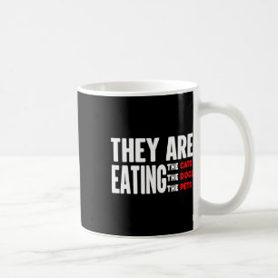 Ze eten de honden - ze eten de katten koffiemok