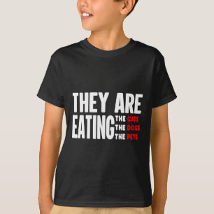 Ze eten de honden - ze eten de katten t-shirt