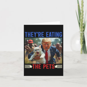 Ze eten de huisdieren Funny Debate Quote 2024 Do Kaart