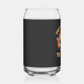 Ze eten de Turkije Trump Vance Blikvorm Glas (Rechts)
