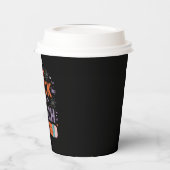 Ze eten Halloween honden, katten en huisdieren Papieren Bekers (Links)