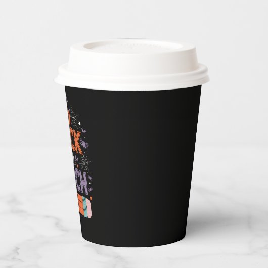 Ze eten Halloween honden, katten en huisdieren Papieren Bekers (Links)