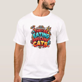 Ze eten het shirt van de honden en katten