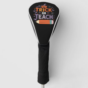 Ze eten honden en katten en huisdieren Halloween Golfheadcover