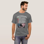 Ze eten huisdieren in Springfield - Harris Walz T-shirt (Voorkant volledig)