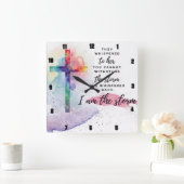 Ze fluisterde terug. Ik ben het storm. Vierkante Klok (Huis)