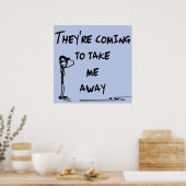 Ze gaan me weghalen uit grappige Song Titles. Poster (Keuken)