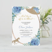 Ze gaan naar de uitnodiging voor de Altar Bridal S (Staand voorkant)