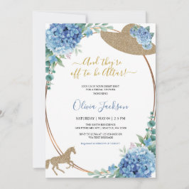 Ze gaan naar de uitnodiging voor de Altar Bridal S