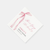 Ze gaat trouwen - Bruidsfeest Servet (Hoek)