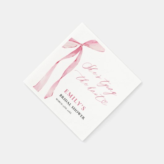 Ze gaat trouwen - Bruidsfeest Servet (Hoek)