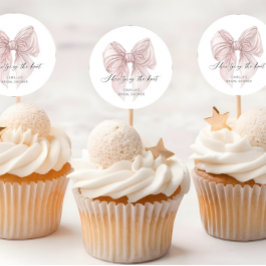 Ze gaat trouwen Bruidsmeisjesfeest  Ronde Sticker