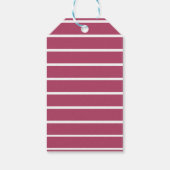 Ze gaat trouwen! Moderne Bruidsuitnodiging Cadeaulabel (Achterkant)