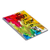 Ze geloofde dat Lovitude Spiral Notitieboek Journa (Rechterzijde)