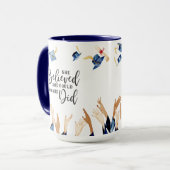 Ze geloofde dat ze Afstuderen Co kon personalisere Mok (Voorkant links)