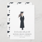 Ze geloofde dat ze dat kon, dus deed ze een afstud (Voorkant / Achterkant)