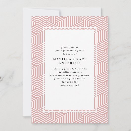 Ze geloofde dat ze dat kon, dus deed ze een afstud (Achterkant)