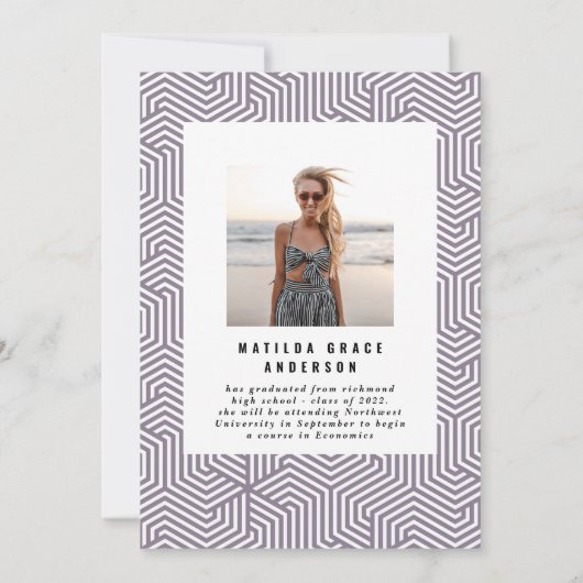 Ze geloofde dat ze dat kon, dus ze deed afstuderen (Achterkant)