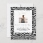 Ze geloofde dat ze dat kon, dus ze deed afstuderen (Achterkant)