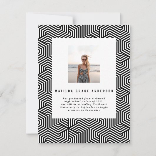 Ze geloofde dat ze dat kon, dus ze deed afstuderen (Achterkant)