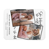 Ze geloofde dat ze dat kon, dus ze deed afstuderen magneet (Horizontaal)