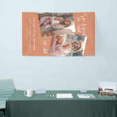 Ze geloofde dat ze dat kon, dus ze deed afstuderen spandoek (Beurs)