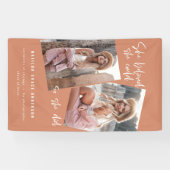 Ze geloofde dat ze dat kon, dus ze deed afstuderen spandoek (Horizontaal)