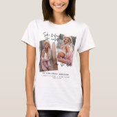 Ze geloofde dat ze dat kon, dus ze deed afstuderen t-shirt (Voorkant)