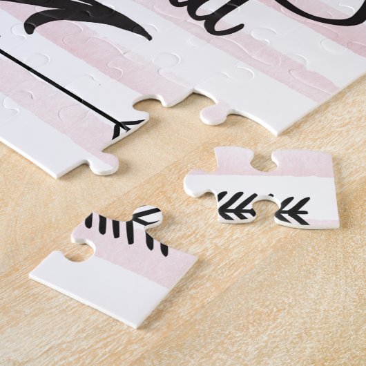 Ze geloofde dat ze dat kon. legpuzzel (Zijkant)