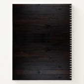 Ze geloofde dat ze dat kon, natuurlijk haar notitieboek (Achterkant)