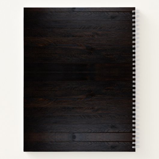 Ze geloofde dat ze dat kon, natuurlijk haar notitieboek (Achterkant)