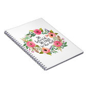 Ze geloofde dat ze dat kon. notitieboek (Rechterzijde)