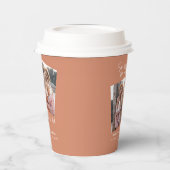 Ze geloofde dat ze dat kon zodat ze afstuderen pap papieren bekers (Links)