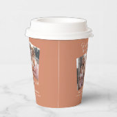 Ze geloofde dat ze dat kon zodat ze afstuderen pap papieren bekers (Rechts)