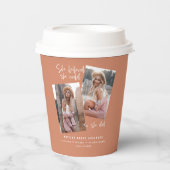 Ze geloofde dat ze dat kon zodat ze afstuderen pap papieren bekers (Voorkant)