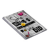 Ze geloofde dat ze de Spiral Journal kon halen Notitieboek (Rechterzijde)