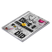 Ze geloofde dat ze de Spiral Journal kon halen Notitieboek (Linkerzijde)