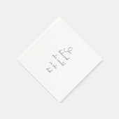 Ze geloofde dat ze een Inspirerend prijsopgave kon Servet (Hoek)