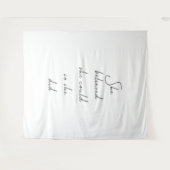 Ze geloofde dat ze een Inspirerend prijsopgave kon Wandkleed (Voorkant (horizontaal))