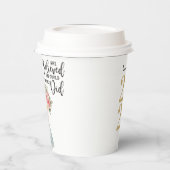 Ze geloofde dat ze een meisje kon Afstuderen Papieren Bekers (Links)