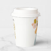 Ze geloofde dat ze een meisje kon Afstuderen Papieren Bekers (Rechts)