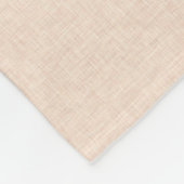 Ze geloofde dat ze fleecedeken kon Afstuderen Fleece Deken (Hoek)