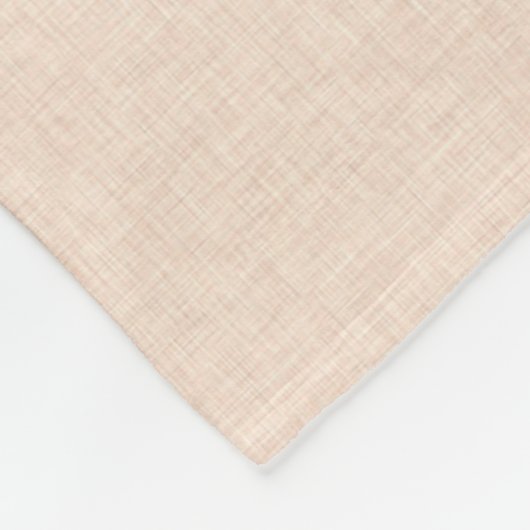 Ze geloofde dat ze fleecedeken kon Afstuderen Fleece Deken (Hoek)