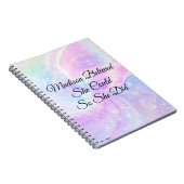 Ze geloofde dat ze het kon doen notitieboek (Rechterzijde)