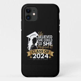 Ze geloofde dat ze het kon dus behaalde ze het 202 Case-Mate iPhone case