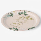 Ze geloofde dat ze het kon, dus deed ze Afstudeerd Papieren Bordje (Gekanteld)