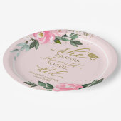 Ze geloofde dat ze het kon, dus deed ze Afstudeerd Papieren Bordje (Gekanteld)