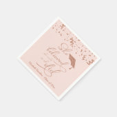 Ze geloofde dat ze het kon, dus deed ze Afstudeerd Servet (Hoek)