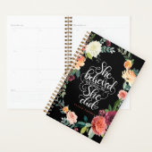 Ze geloofde dat ze het kon, dus deed ze het - bemo planner (Display)