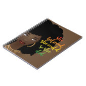 Ze geloofde dat ze het kon, dus deed ze het | Brui Notitieboek (Linkerzijde)